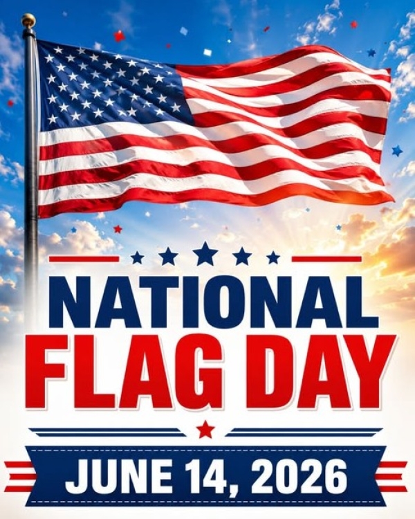 HAPPY FLAG DAY FROM THE SCRP