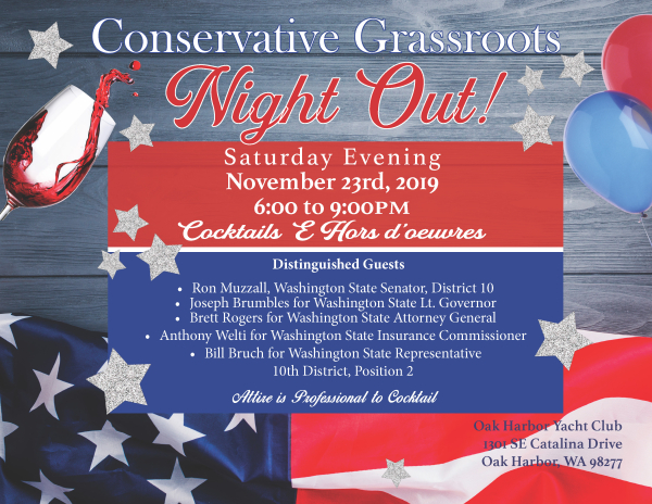 Island County Conservative Grassroots Night Out!
