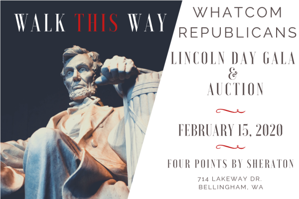 Whatcom Republicans Lincoln Day Gala & Auction