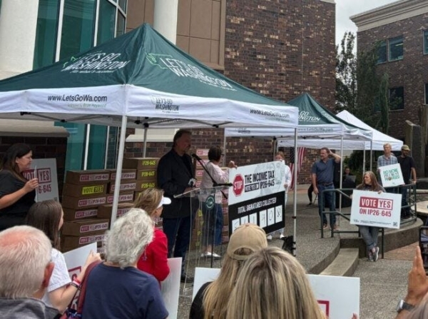 LGW Turns In Over 511,000 Petition Signatures to Repeal Democrats' Unconstitutional State Income Tax LGW Turns In Over 511,000 Petition Signatures to Repeal Democrats' Unconstitutional State Income Tax