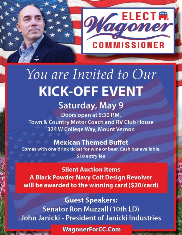 Elect Keith Wagoner for County Commissioner Campaign Kick-Off 