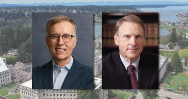 Former Republican State AG and Former Democrat Supreme Court Justice Lead Unconstitutional "Millionaires' Tax" Lawsuit Against Washington State