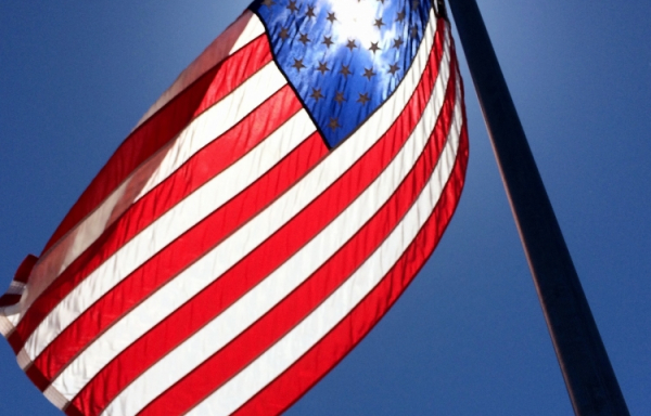 FLAG DAY Sign Waving Event