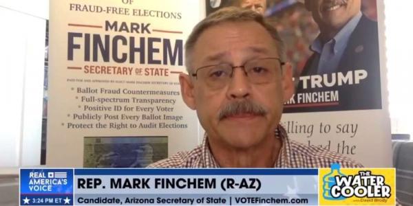Arizona’s Mark Finchem Reveals 2020 Election Fraud Investigators May Have Found Racketeering Evidence Spanning Several States