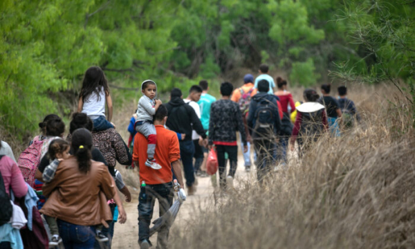 More Than a Million Illegal Immigrants Expected to Cross Border in 2021: 