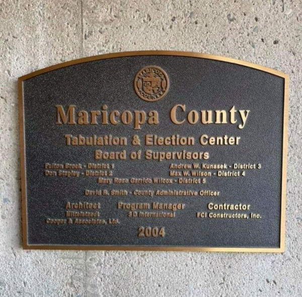BREAKING: Arizona Judge Orders Temporary Halt to Maricopa Forensic Audit After Democrat Lawsuit