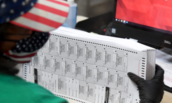 Judge Blocks Certification of Pennsylvania Election Results