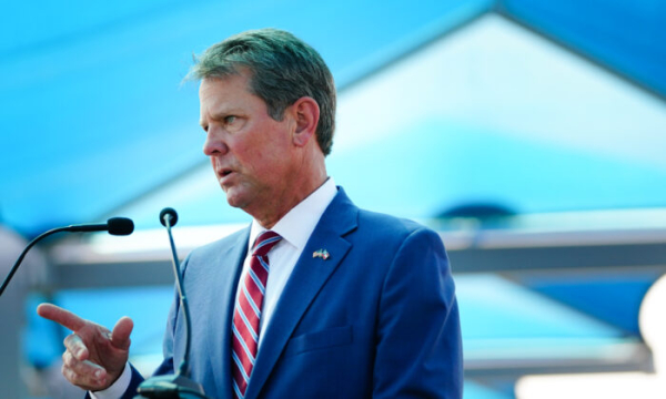 Georgia Governor Urges Secretary of State to Order Signature Audit Over Fulton County Video