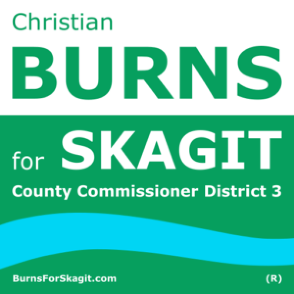 Meet Christian Burns Conservative Candidate for Skagit County Commissioner