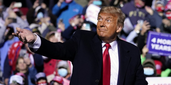 Republican Electors Cast Their Votes for President Trump