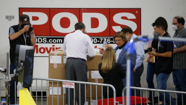 BREAKING: Democrats Cave in Maricopa County Court, Election Audit Will Go On
