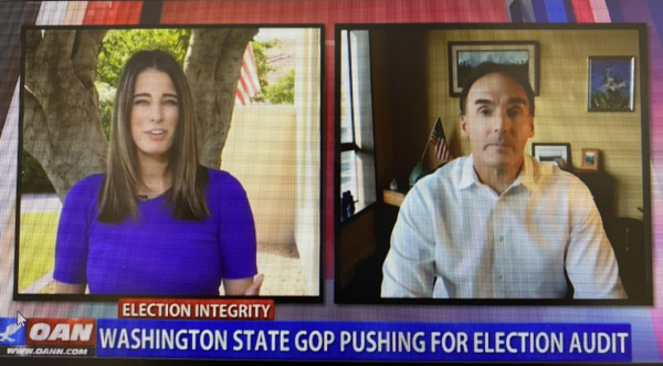 OAN VIDEO: Washington State GOP pushing for election audits