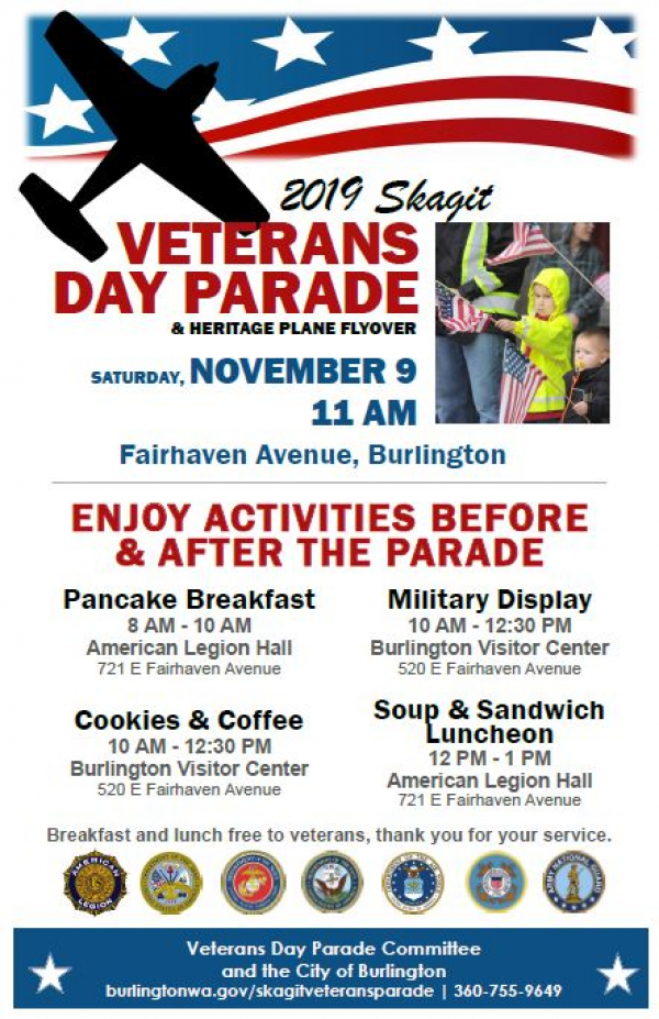 Skagit Valley Veterans Day Parade