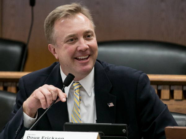 Ericksen, fellow senators launch GOP Senate Freedom Caucus