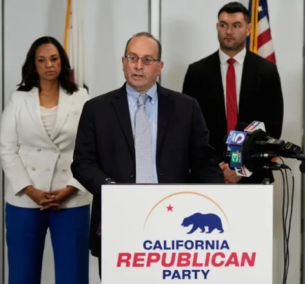 California GOP sues after controversial Prop 50 measure passes new congressional districts California GOP sues after controversial Prop 50 measure passes new congressional districts