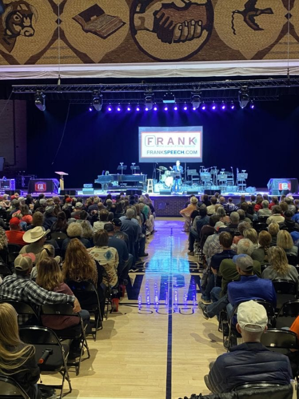 Mike Lindell Draws HUGE Crowd To First Free-Speech “Frank” Event…Over 250K Watch Online…Eclipses Biden Audiences