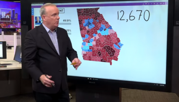 Over 168,000 ballots in Cobb County, Georgia, missing required chain of custody documentation. 