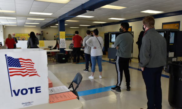 Georgia House Passes Omnibus Election Reform Bill