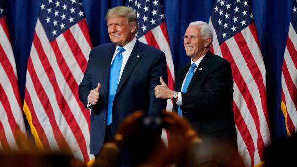Pennsylvania Republican Electors Cast Votes for Trump, Pence