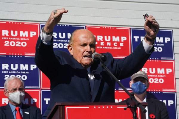 Feds Raid Rudy Giuliani’s NYC Apartment, Seize Phones And Other Electronics