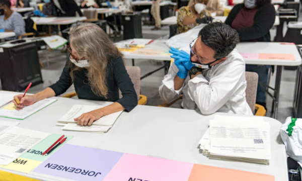 Georgia Recount Witnesses Saw Trump Votes Counted for Biden