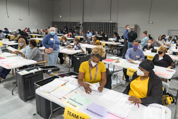 Georgia Governor Calls for Audit of Signatures on Ballot Envelopes