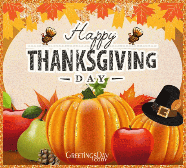Happy Thanksgiving!