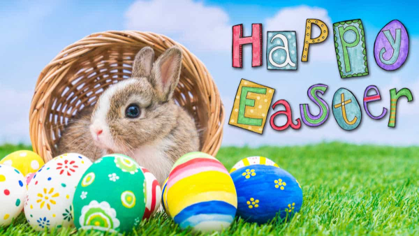 HAPPY EASTER FROM THE SCRP