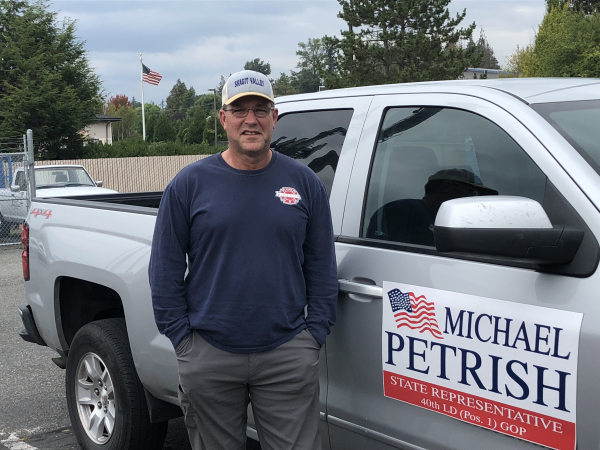 "Why Michael Petrish" Town Hall Event