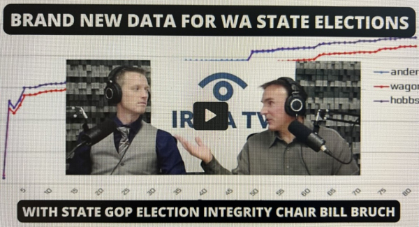 VIDEO: State Election Integrity Chairman shines light on brand new data for WA State Elections