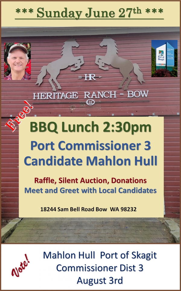 Port Commissioner 3 Candidate Meet & Greet