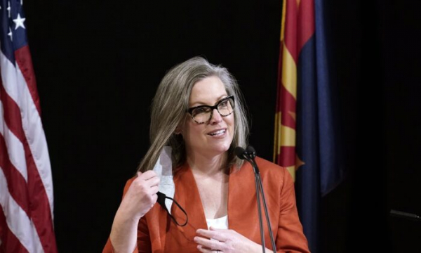 Arizona GOP Lawmakers Vote to Strip Election Lawsuit Power From Secretary of State Katie Hobbs