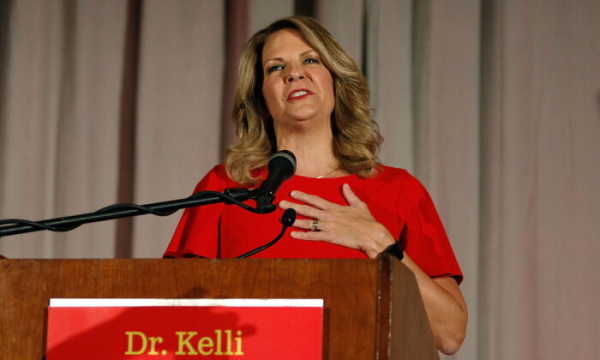 Ward Reelected as Arizona GOP Chairwoman After Trump Endorsement