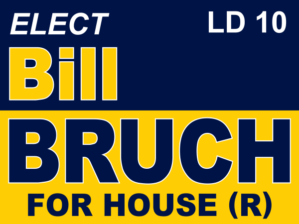 Elect Bill Bruch for State House Pre-Campaign Kick off