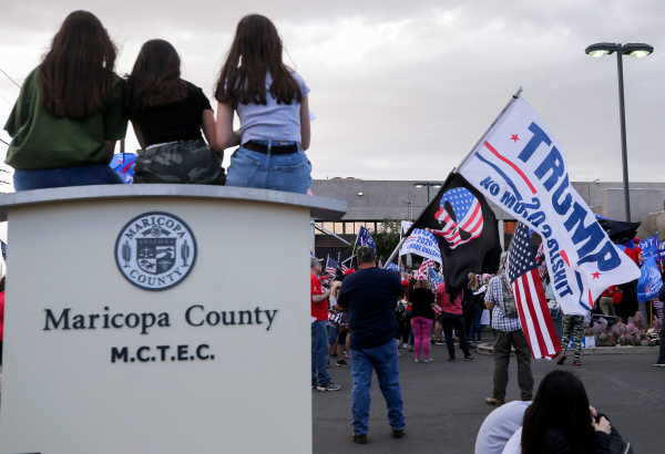 Arizona Republicans to File Election Appeal to US Supreme Court