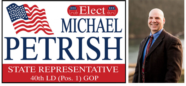 Michael Petrish Campaign Kick-off Event
