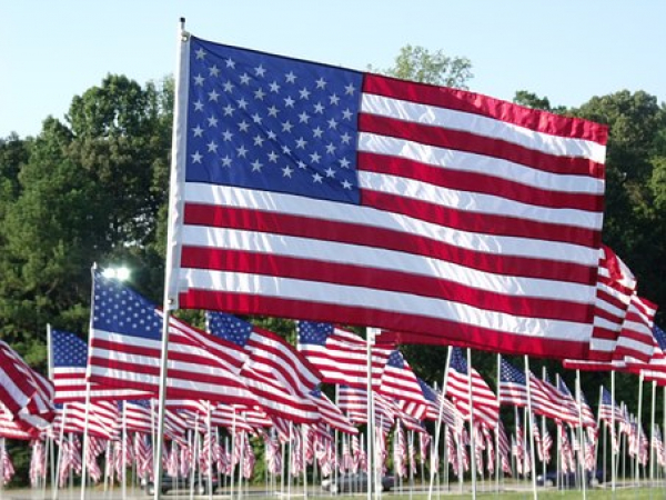 Anacortes 4th of July Parade "American Pride and support the Troops"