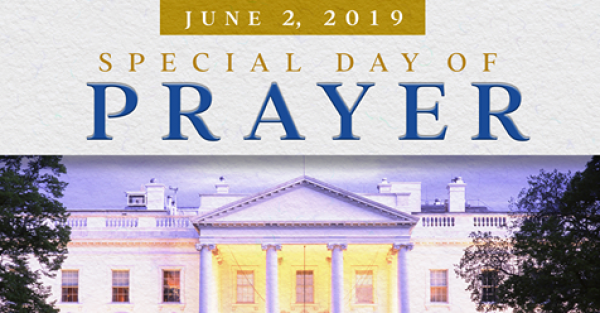 Special Day of Prayer for Our President and Our Country