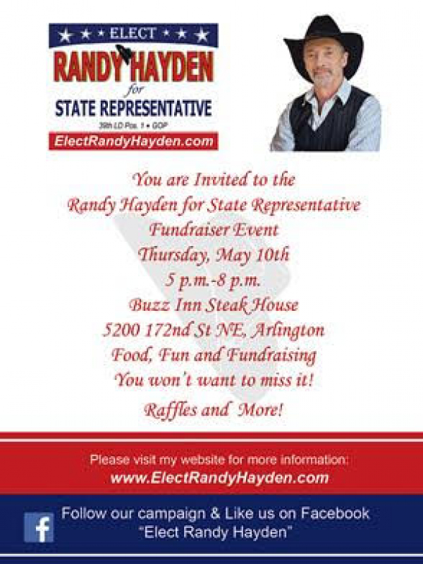 Randy Hayden Campaign Kick-off Event