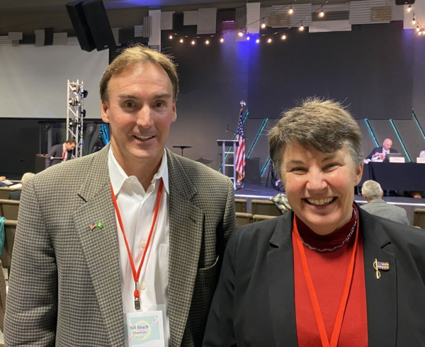 SCRP Chairman Bill Bruch / SJCRP Committeewoman Cindy Carter Elected to WSRP Executive Board