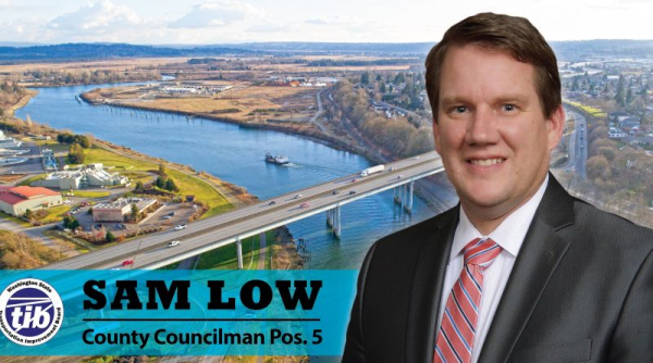 Sam Low unanimously elected as Chair of the State Transportation Improvement Board