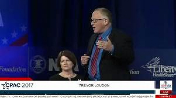 CPAC2021: Trevor Loudon on Democrats’ Socialist Policies; How Equality Act ‘Attacks’ First Amendment