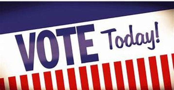 Remember to Vote Today!
