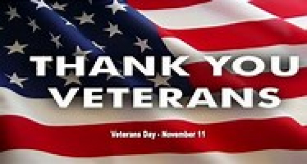 A Celebration of Veterans Day -- Thank You For Your Service!