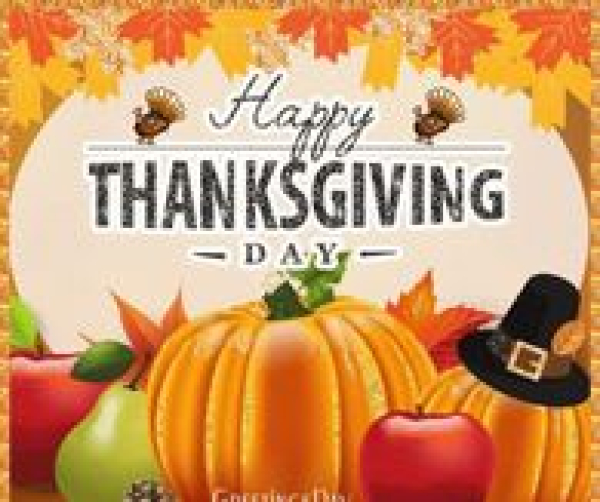 Happy Thanksgiving from the SCRP!
