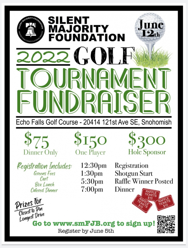 Silent Majority Foundation Golf Tournament Fundraiser