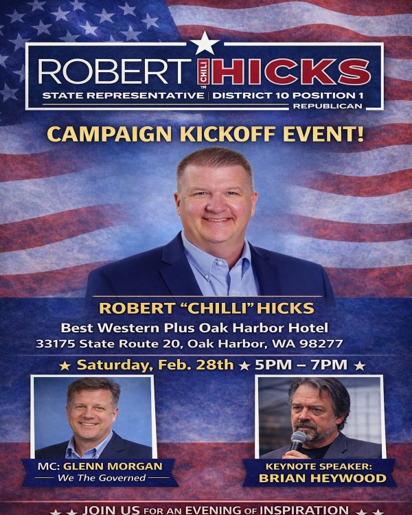 Robert 'Chili' Hicks for LD 10 Pos 1 State Representative Campaign Kickoff Meet & Greet Fundraiser Robert 'Chili' Hicks for LD 10 Pos 1 State Representative Campaign Kickoff Meet & Greet Fundraiser