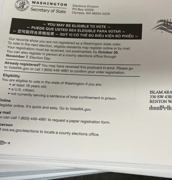 Abandoned Box of Ballots Exposes Evidence of Potential Large-Scale Coordinated Corruption in WA State Elections 