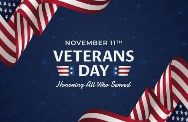 SCRP Office Closed for Veterans Day