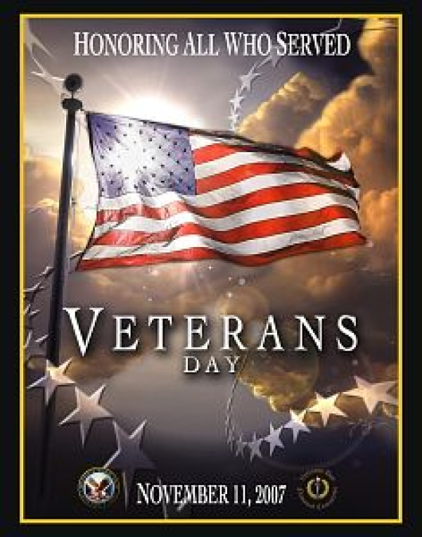 Happy Veterans Day!